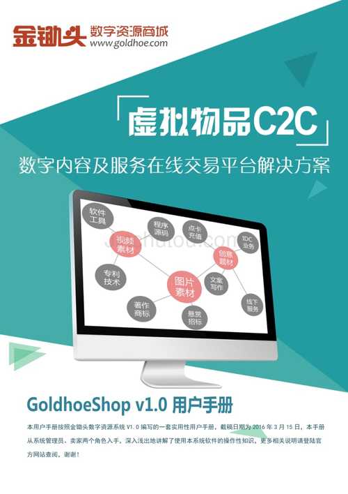虚拟物品商城c2c版数字资源交易系统用户手册